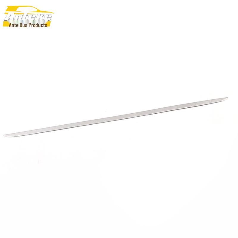 Nerezová ocel Ochranná lišta nárazníku proti poškrábání pro 08-12 A4 Ozdobná lišta pátých dveří