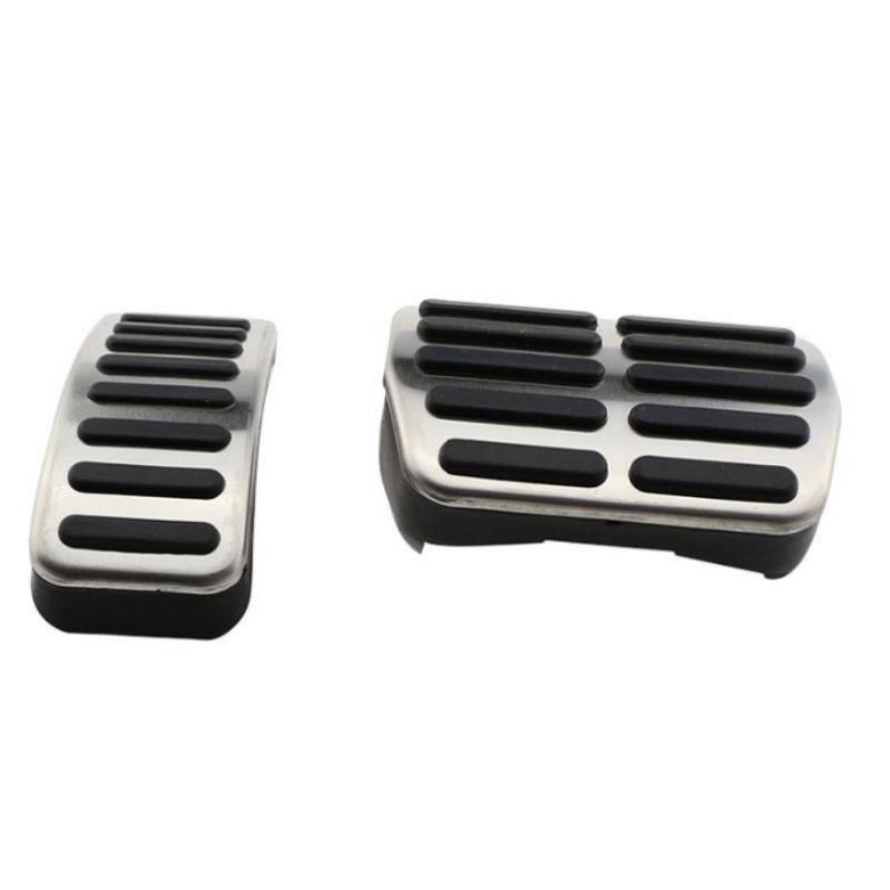Pédales de frein à gaz de voiture en acier inoxydable, pour VW Polo 6N 1996-1999 6N2 2000-2002 pour 9N 9N3 2002-2009 pour VW Polo 6R 2009