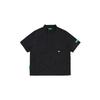Bbc Earth Short Sleeve Anorak  Black    Patch Pocket 23ss