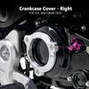 New Motorcycle Left Right Side Crank Case Cover Engine Stator protection For Honda H2C MSX GROM 2020 2021 2022 H2C Msx Grom