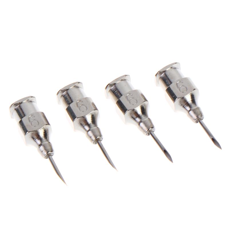10Pcs 9*8 Stainless Steel Needles For Chickens Sows Metal Needles For Piglets Cows And Sheep Injection Needles