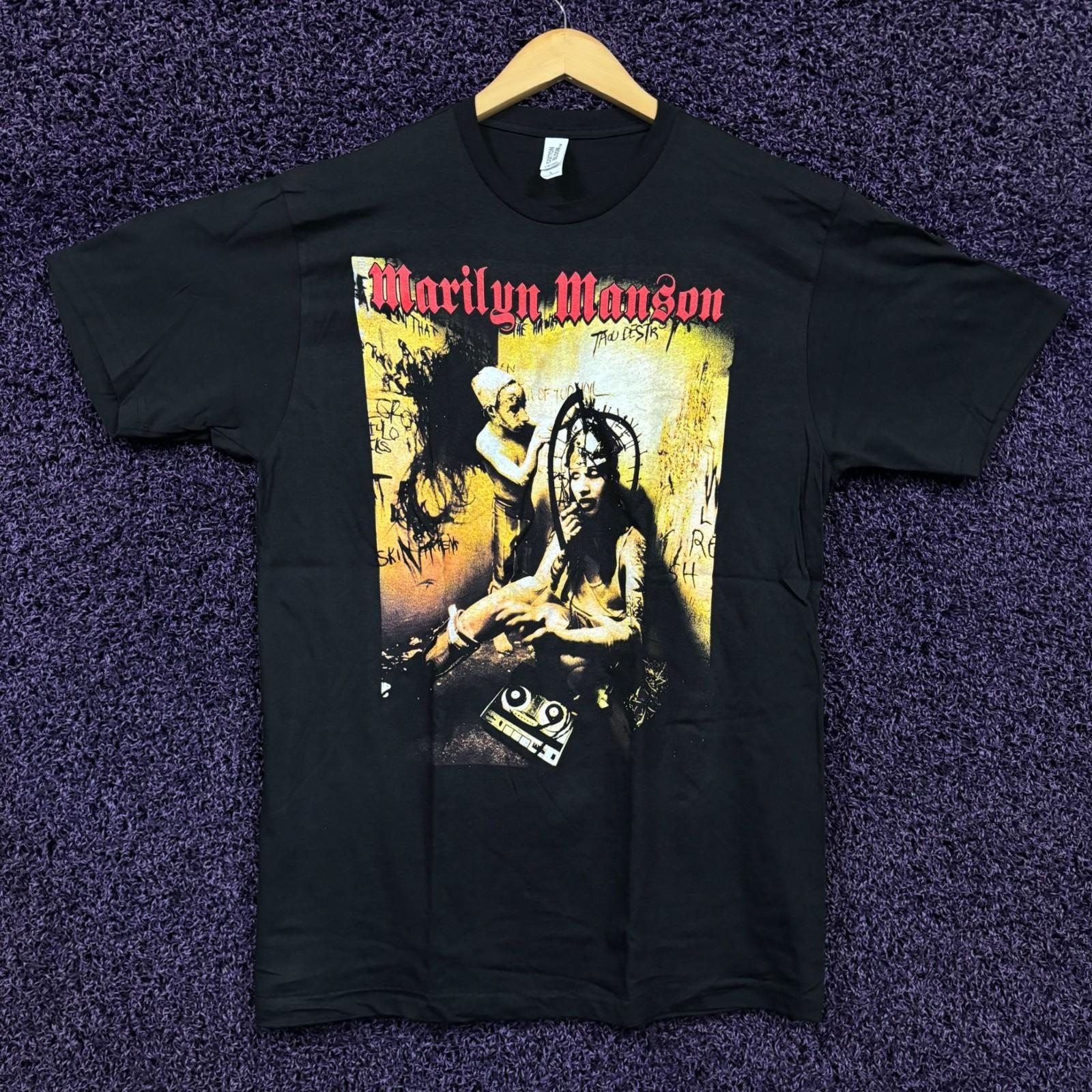 Marilyn Manson Portrait of American Family Album T-Shirt L XXXXL