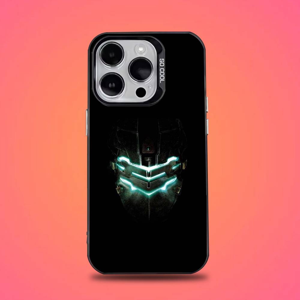 

Game Dead Space Cool For iPhone 17,16,15,14,13,12,11,Pro,Max,Plus,E,Air,Mini Anti Fall Black Matte Hard Bumper Phone Case iPhone12