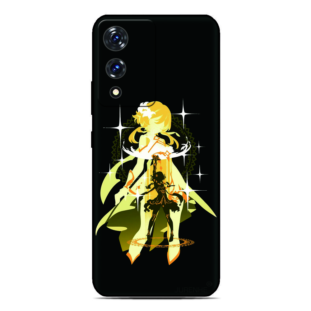 Girl Boy Anime Case For Cubot A40 X100 A20 A10 Max 5 3 P80 P50 X70 X50 Note 60 50 21 Nothing CMF Phone 1 2 Pro 2a 3a Lite Cover