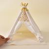 Cotton Miniature Camping Tent Doll House Furniture 1/12 Cotton Playtent Ball Jointed Doll Accessory Scene Display Props