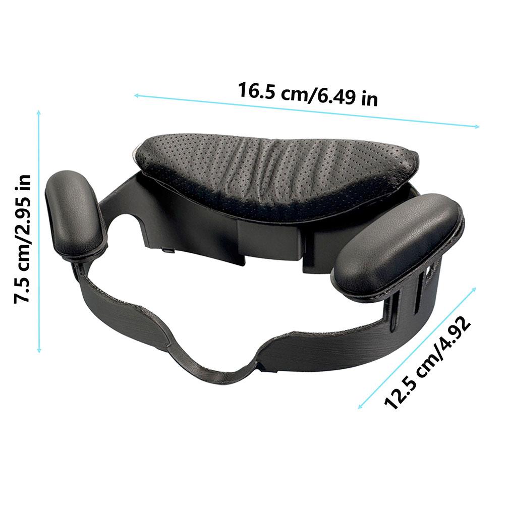 Gesichtsschnittstellen-Halterung für Meta Quest 3 Sportmodus-Upgrade Atmungsaktiver Gesichtsabdeckung-Rahmen VR-Zubehör