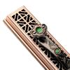 Incense Cone Burner Holder Decorative Storage Box Crafts Figurine Desktop