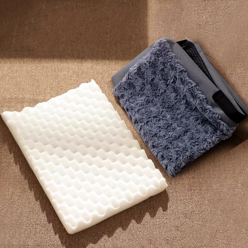 Thickened Removable Pet Mat Anti Slip Bottom Chew Resistant Dog Cat Pad Washable Cushion Four Seasons Use Durable Animal Bed Comfortable Floor Mat