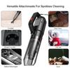 USB Auto Car Vacuum and Blow Cleaner Handheld Wireless Vacuum Powerful Cyclone Suction Rechargeable Wet And Dry 150W