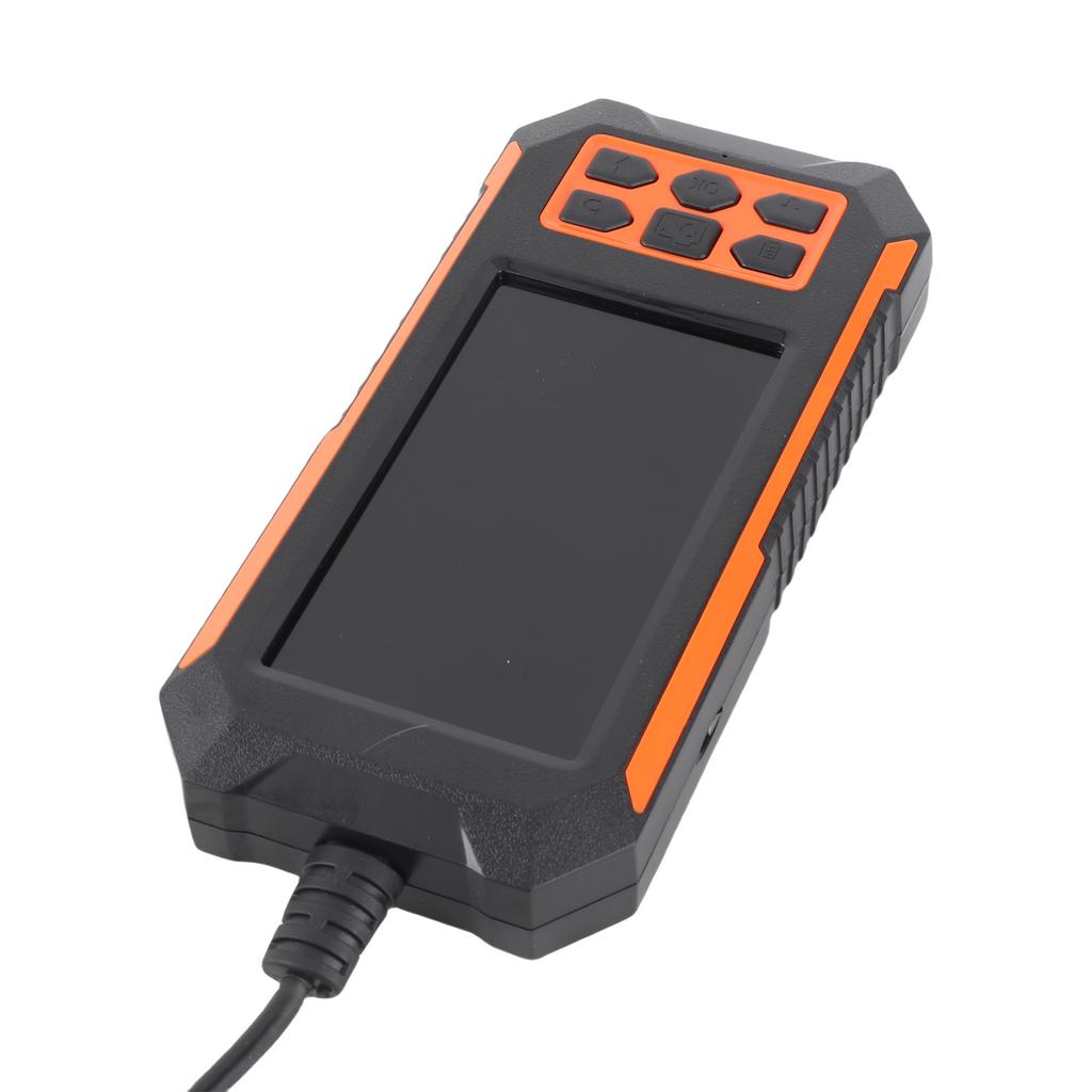 Industrial Endoscope 4.5in Display 1920x1080P Borescope with 8mm Camera Diameter for Automotive Aircraft Mechanics