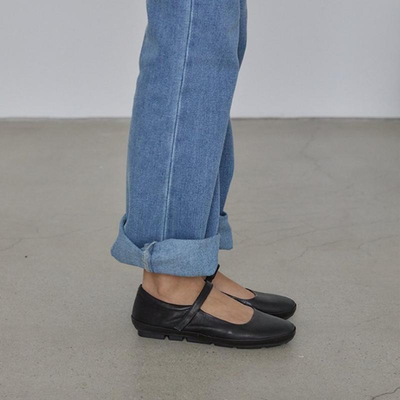 Thommcan Damen S Komfort Fahren Mary Jane Schwarz 8tmSe15S1m