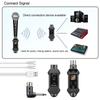 Dynamic Microphone Converter Wireless System Xlr Transmitter Receiver 6.5 Adapter For Dynamic Mic