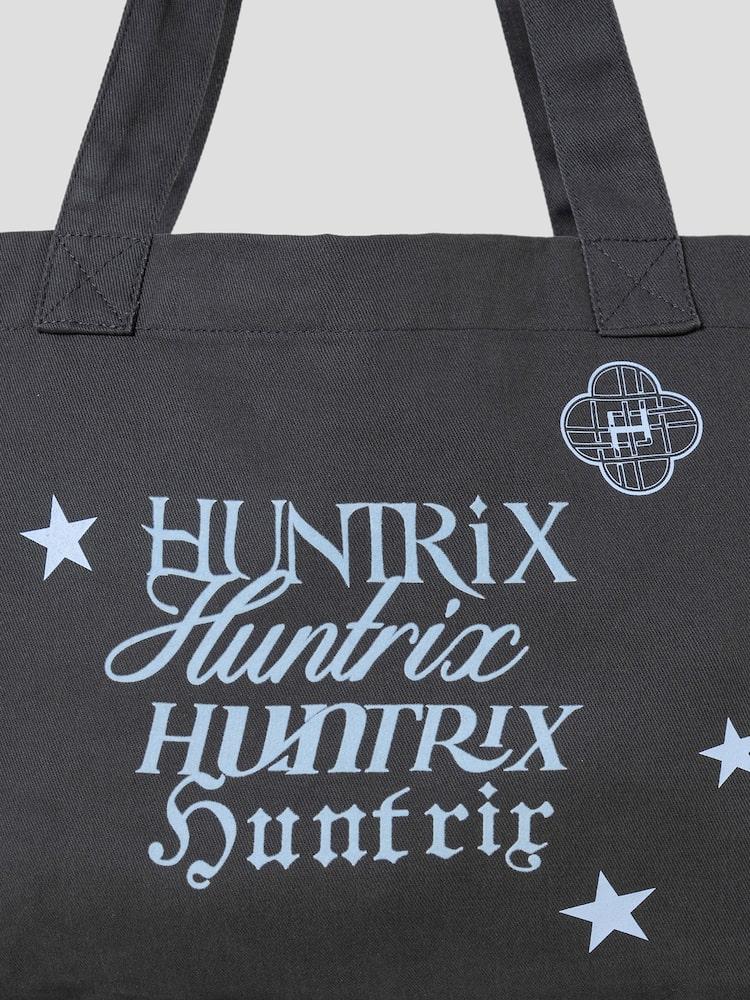 8SECONDS [HUNTR/X] Velvet Patterned Bag – Ash