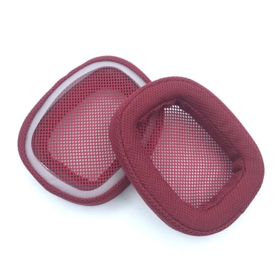 1 Pair Headphone Cushions Replaceable Dust-proof Breathable Gaming Headphone Sleeves for Logitech G433/G233/G-pro/G533/G231/G331