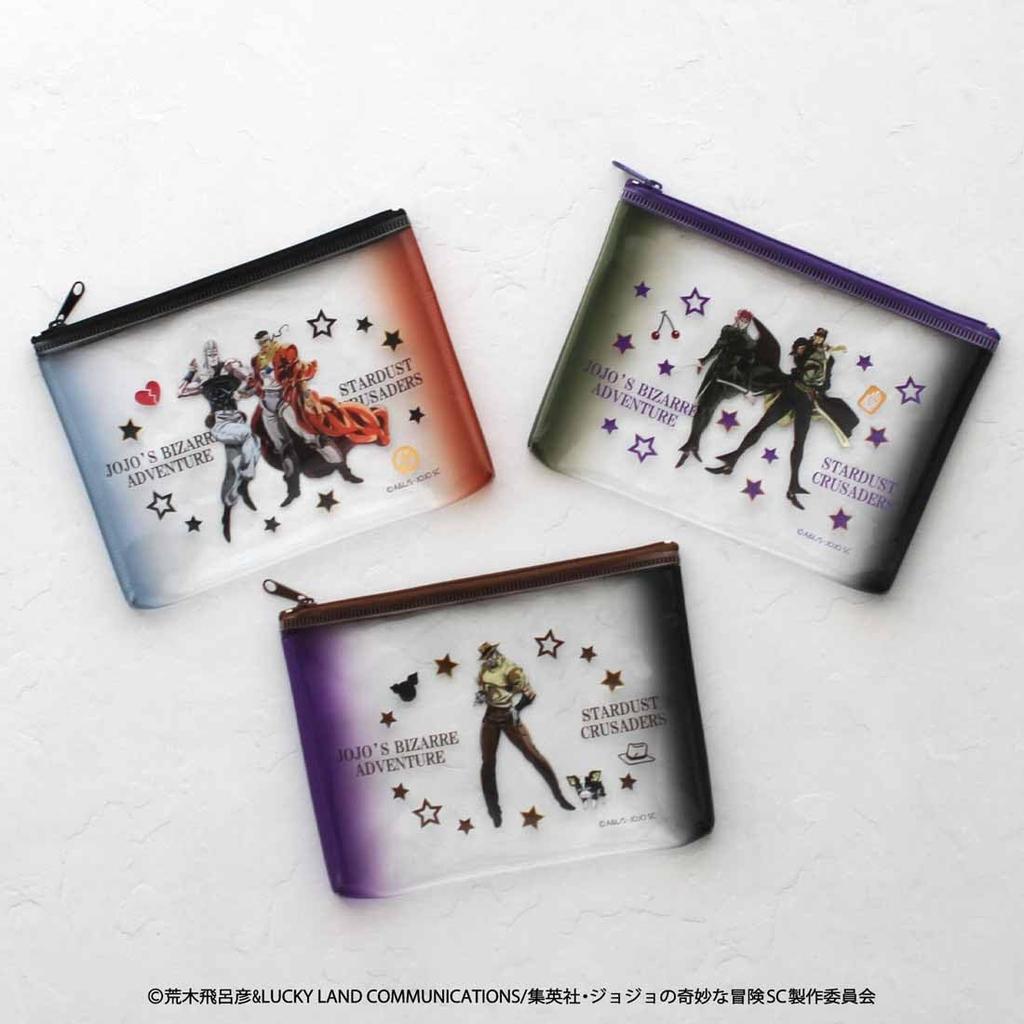 Bizarre Adventure Stardust Pouch Jotaro Kakyoin [JoJo's Crusaders] Kujo/Noriaki 000402-0007-01