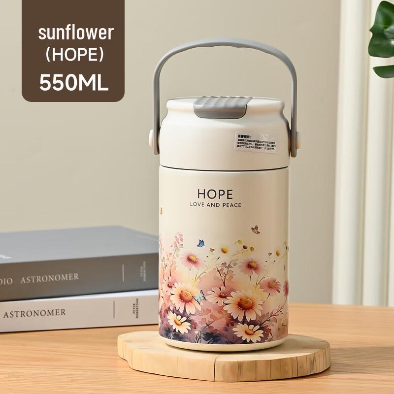 

Chic Sunflower Thermo Flask