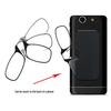 Clip-On Frameless Reading Glasses for Men: Personalized, Fashionable, and Mobile-Friendly.