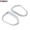For Toyota Camry 70 2018- 2024 2025 Carbon Fiber Rearview Mirror Eyebrow Sun Visor Rain Shield Cover Trim Car Accessories
