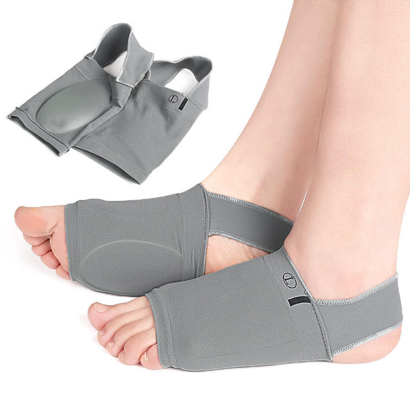 Orthotic Insoles For Women Men Foot Pain Relief Arch Support Cushion Shoe Inserts Flat Feet Corrector Sports Gel Pads For Valgus Varus