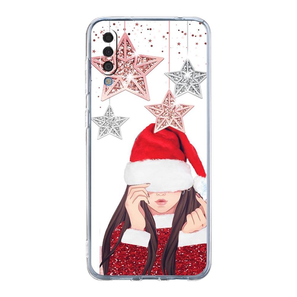 Christmas Graphic Printed Phone Case For Samsung A14 5G A12 A22 A32 A34 A42 A52 A54 A50 A70 A40 A20E A10S A20S A02S A04S Cover
