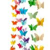 Colorful 3D Paper Butterfly Garland for Party, Wedding, and School Decoration