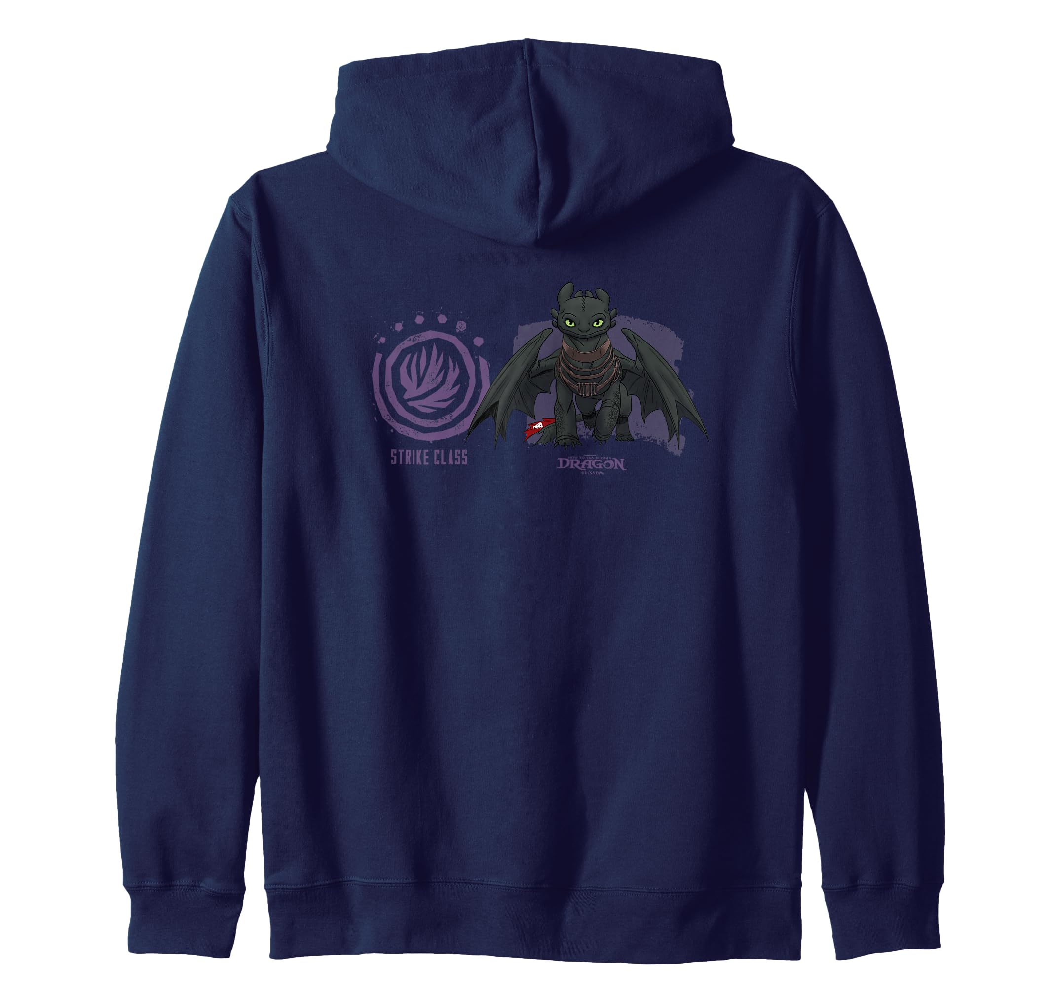 

DreamWorks How to Train Your Dragon Strike Class Toothless Zip Hoodie
