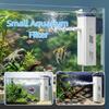 Circulation Aeration Small Aquarium Filter 4-in-1 Filter Submersible Filter  Turtle Tank