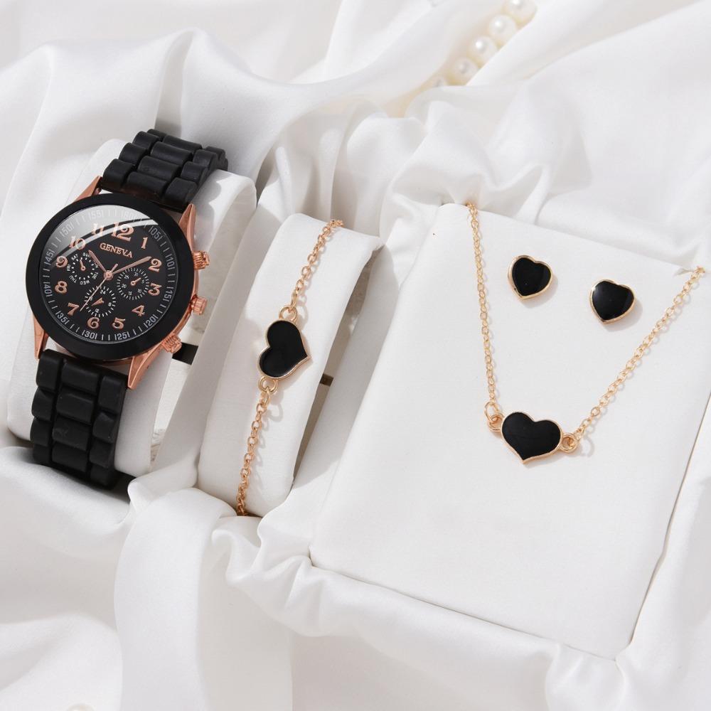 Premium Watch, Simple Classic Imitation Leather Strap Watch Women's Suit
