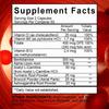 Neuroprotective capsules containing sulfur octanoic acid turmeric vitamin B120 capsules vegetarian capsules