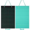 Jewelry Necklace Earring Organizer Bag Enamel Pin Badge Button Display Stand