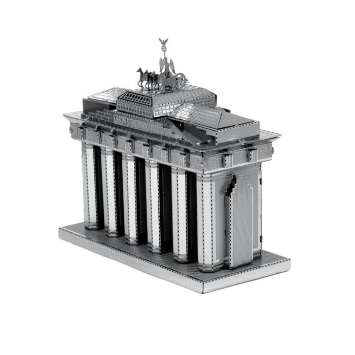 Metal earth fascinations brandenburg gate 3d puzzle en métal