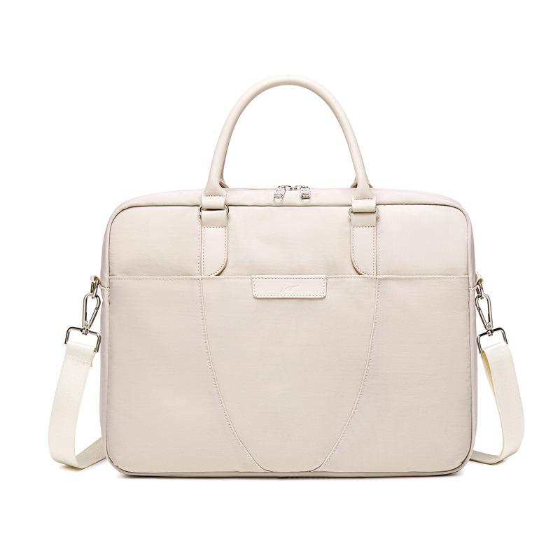 Fashionable and Casual Lightweight Hand-held Shoulder Bag Computer Bag High-capacity Tote Bag