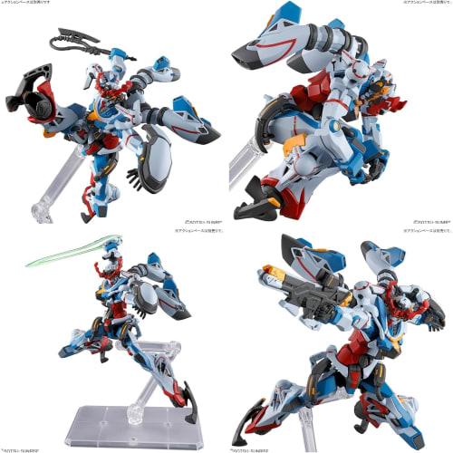 [HG] Mobile Suit Gundam GQuuuuuuX Zeke Axe Plastic Model 1/144 HG with Collection Card