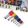 1200 Pcs 0.5mm-10mm Wire Ferrule Terminal Kit 22 AWG To 8 AWG Ferrule Crimping Kit  DIY Projects