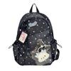 Schoolbag Korean Ins Cartoon Casual Backpack Bag Female Niche Design Large Capacity Junior High School Student Schoolbag Versatile Backpack