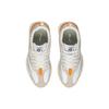 Li Ning Rebound Slip Resistant, Abrasion Resistant, Breathable Low Top Sports Casual Shoes Women's White Gray AGCS350-2