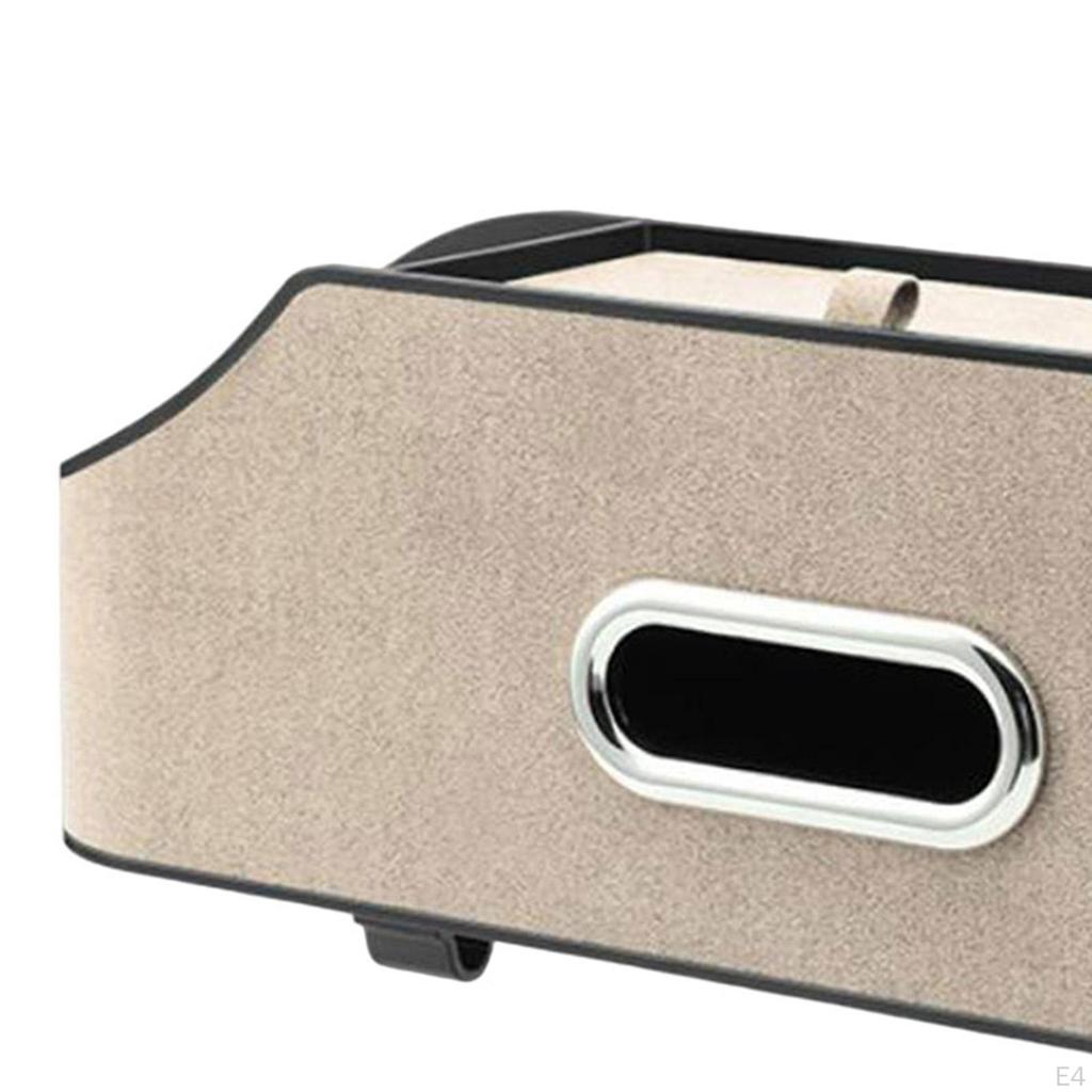 Car Headrest Seat Back Storage Box Universal Cup Napkin Holder Interior Accessory and Long