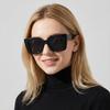 Square Frame Sunglasses, Women's High-end Sunglasses, UV Protection and Sun Protection