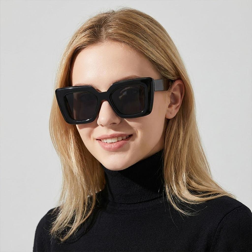 Square Frame Sunglasses, Women's High-end Sunglasses, UV Protection and Sun Protection