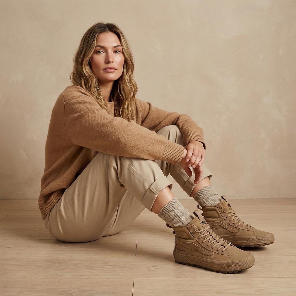 Vans Sk8-Hi GORE-TEX MTE Weihrauchbraun Unisex-Sneaker VN000CVS4MG