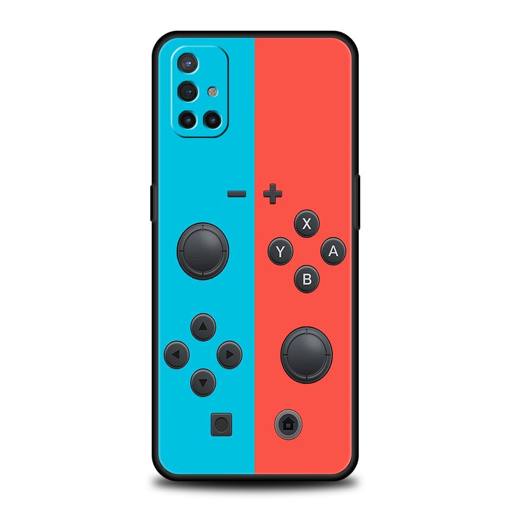 Phone Case For OnePlus 12 11 10 9 Pro 12R 10R 9R 9RT 10T 8T 8 7 6T 7T Nord 2T CE 2 5G N10 Cover Video Game Boy Vintage GamePad