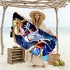 Sailor Moon Magic Durable Beach Towel soft Couple beach towel, family beach towel set Bath Accessory Perfect Gift for Valentine's Wedding Birthday