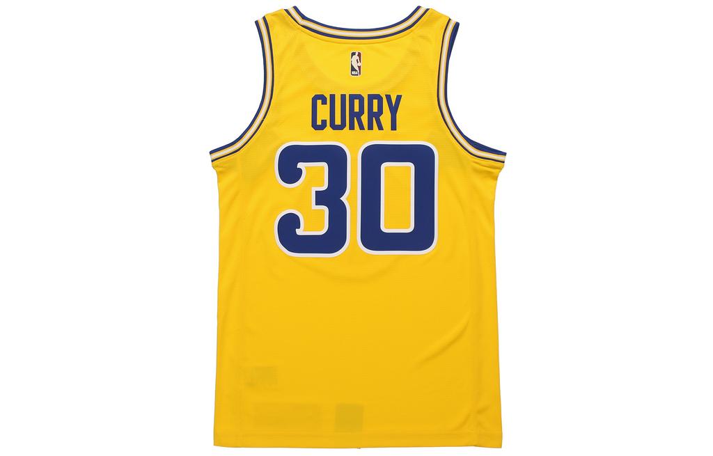 Nike Classic Edition Swingman Connected Jersey Sports Apparel Men's Yellow AJ3878-728