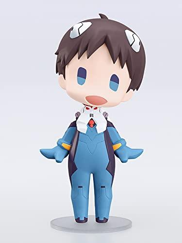 HELLO! GOOD SMILE Evangelion: New Theatrical Edition Shinji Ikari Non-Scale Plastic Painted Movable Figure