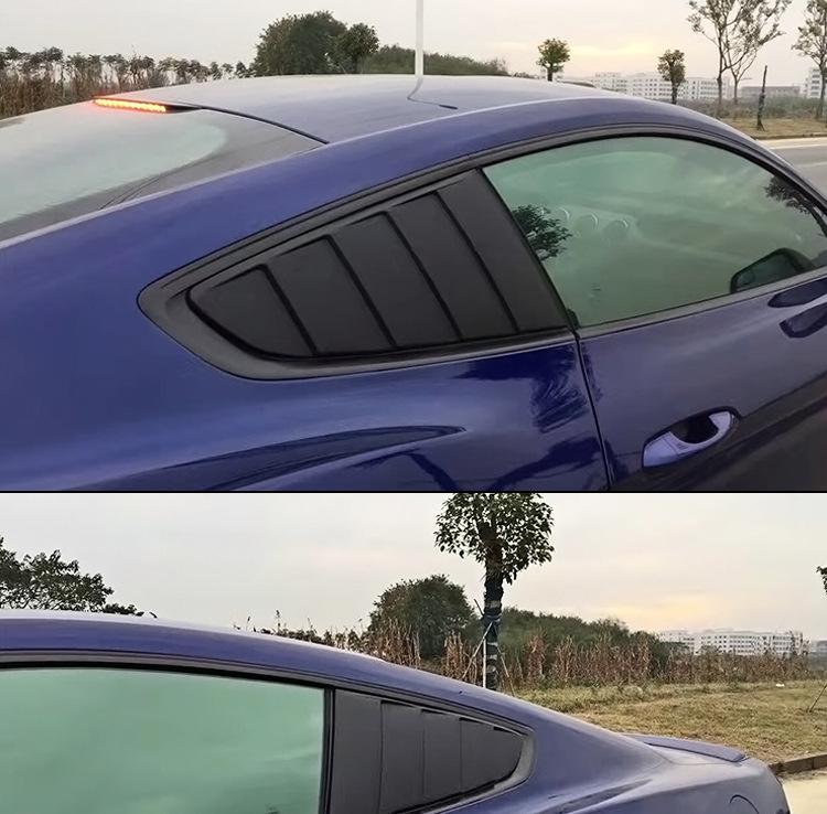 15-20 Ford Mustang CERVINI'S Žaluzie bočních oken