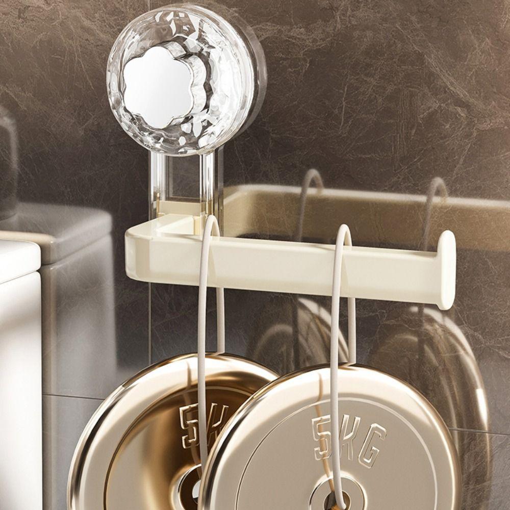 Wall Mounted Suction Cup Tissue Holder Stable Toilet Paper Holder Tissue Rack  Hotel