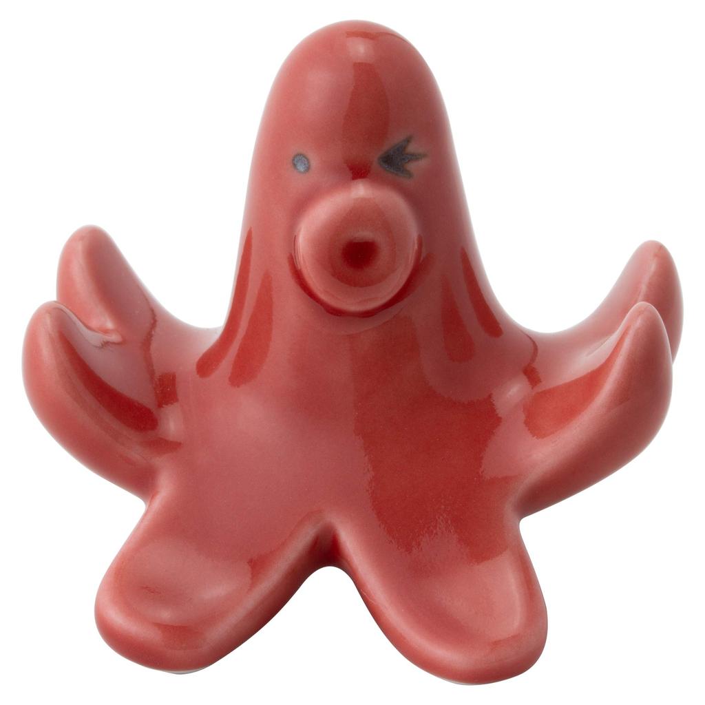 Hasamiyaki Octopus Wink Chopstick Rest 42363
