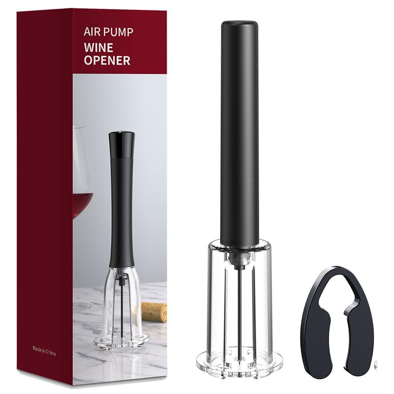 

Открывалка для вина сжатым воздухом, игольчатый инструмент для удаления пробок из винных бутылок, открывалка для вина, один размер подходит всем, идеальный подарок для вина