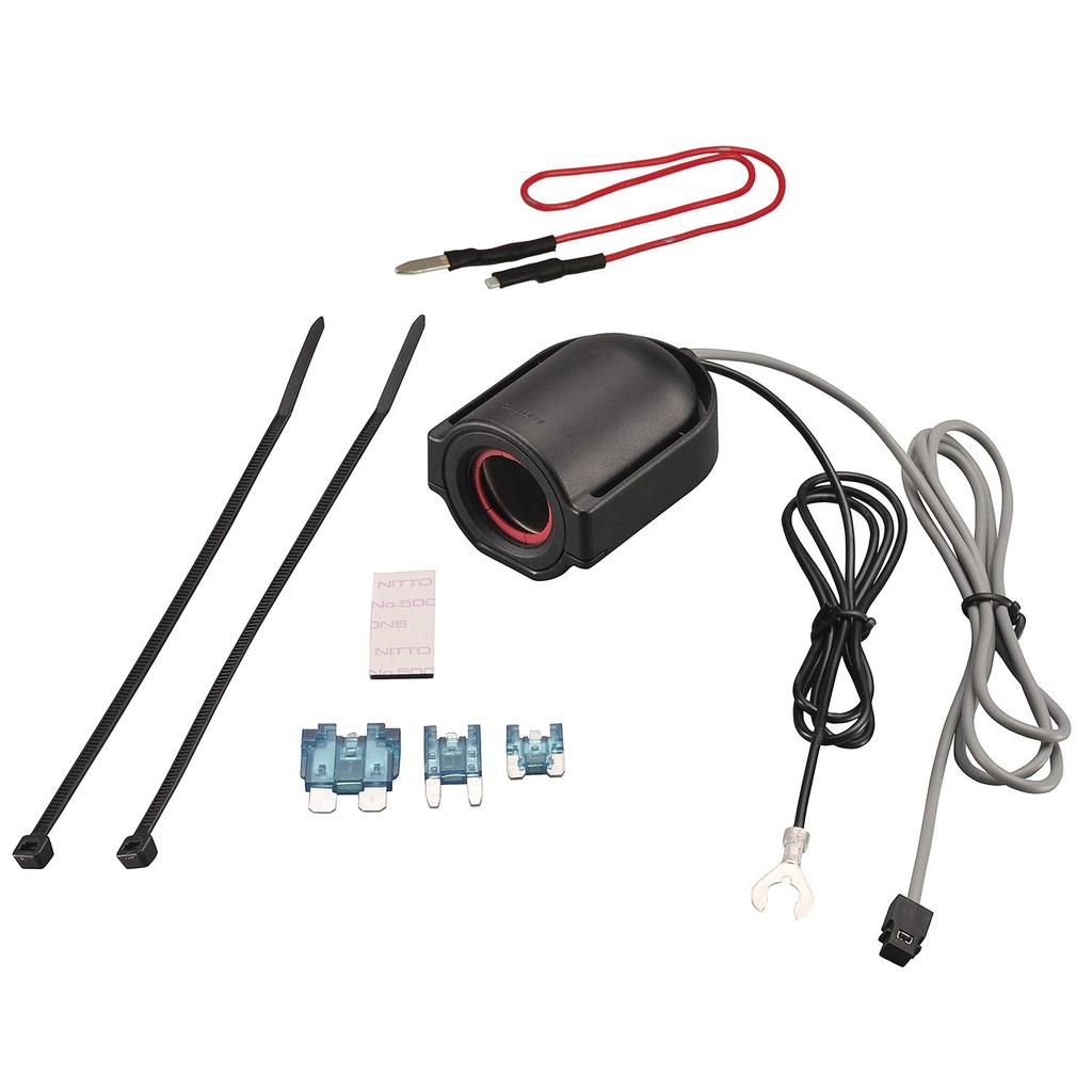 CARMATE Car Cigarette Lighter 1 Ideal for Dash CZ482 Fuse, Row, Cams,