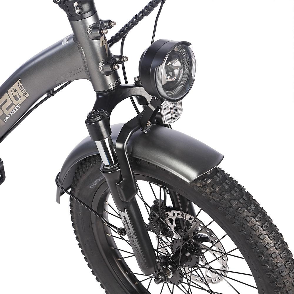 Electric Cargo Bicycle Fafrees 20" F20 Mate 250W Motor Foldable E-Bike Top Speed 25km/h LCD Display 48V 20Ah Dual Hydraulic Brake Max Load 180Kg